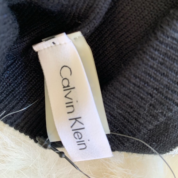 *NWT CALVIN KLEIN Double Sided Reversible Beanie Winter Hat NWT - Picture 4 of 6